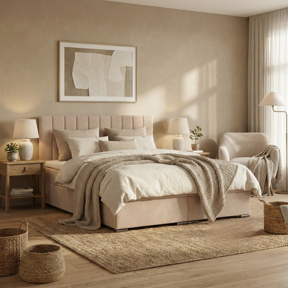 Łóżko AGEN 160x200 velvet