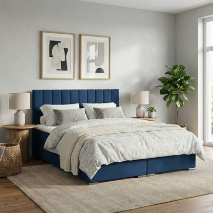 Łóżko AGEN 160x200 velvet