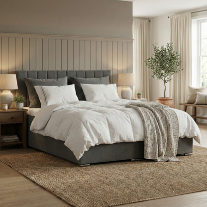 Łóżko AGEN 160x200 velvet