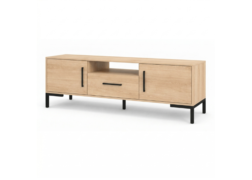Szafka RTV NORANO 150 cm Dąb sonoma