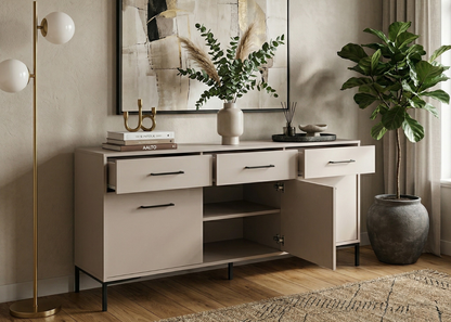 Komoda NORANO 150 cm Kaszmir