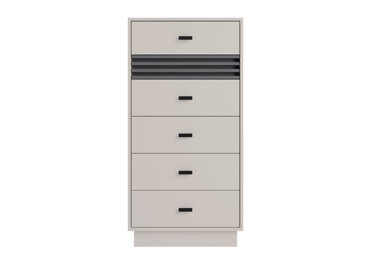 Komoda VELLUTO 60 cm z szufladami Kaszmir