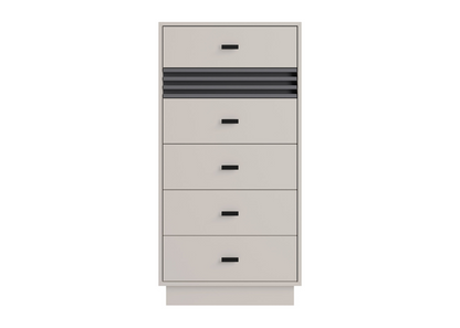 Komoda VELLUTO 60 cm z szufladami Kaszmir