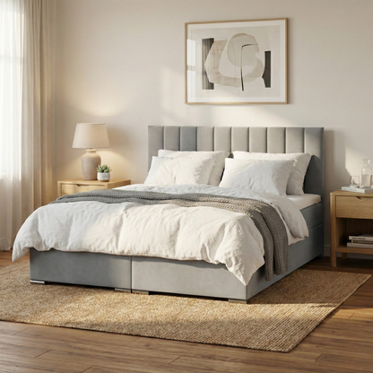 Łóżko AGEN 160x200 velvet