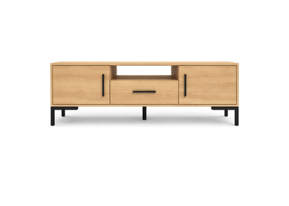 Szafka RTV NORANO 150 cm Dąb artisan