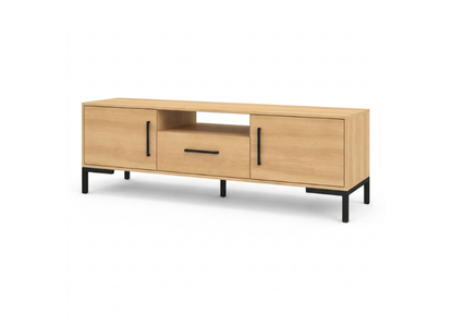 Szafka RTV NORANO 150 cm Dąb artisan