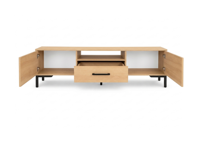 Szafka RTV NORANO 150 cm Dąb artisan