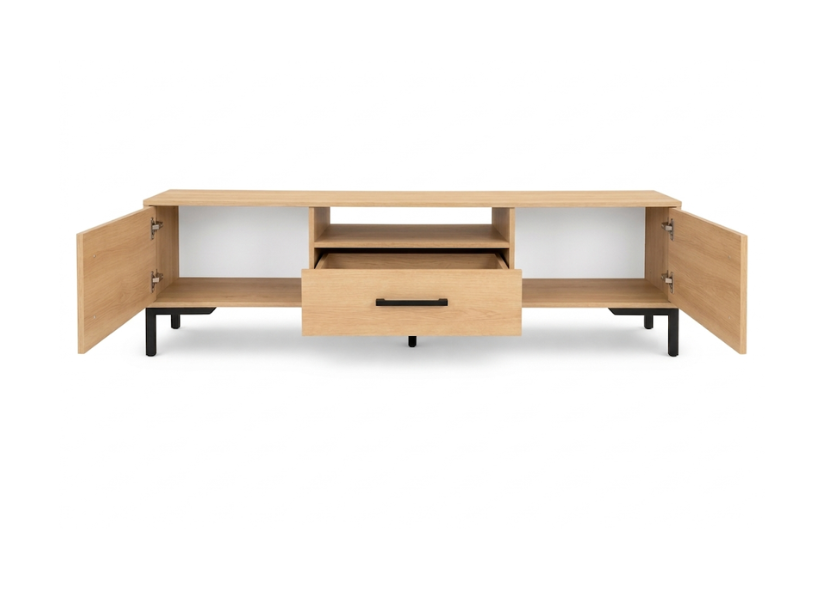 Szafka RTV NORANO 150 cm Dąb artisan