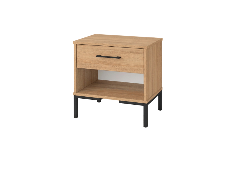 Stolik nocny NORANO Dąb artisan
