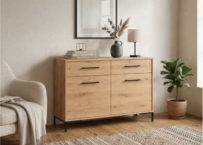 Komoda NORANO 100 cm Dąb artisan