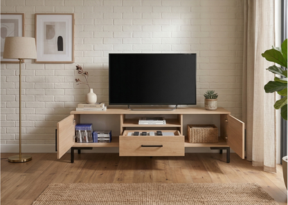 Szafka RTV NORANO 150 cm Dąb sonoma