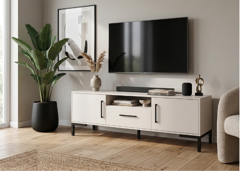 Szafka RTV NORANO 150 cm Kaszmir
