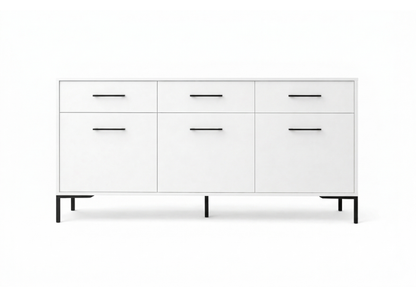Komoda NORANO 150 cm Biały mat
