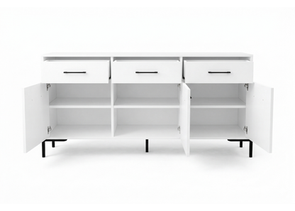 Komoda NORANO 150 cm Biały mat