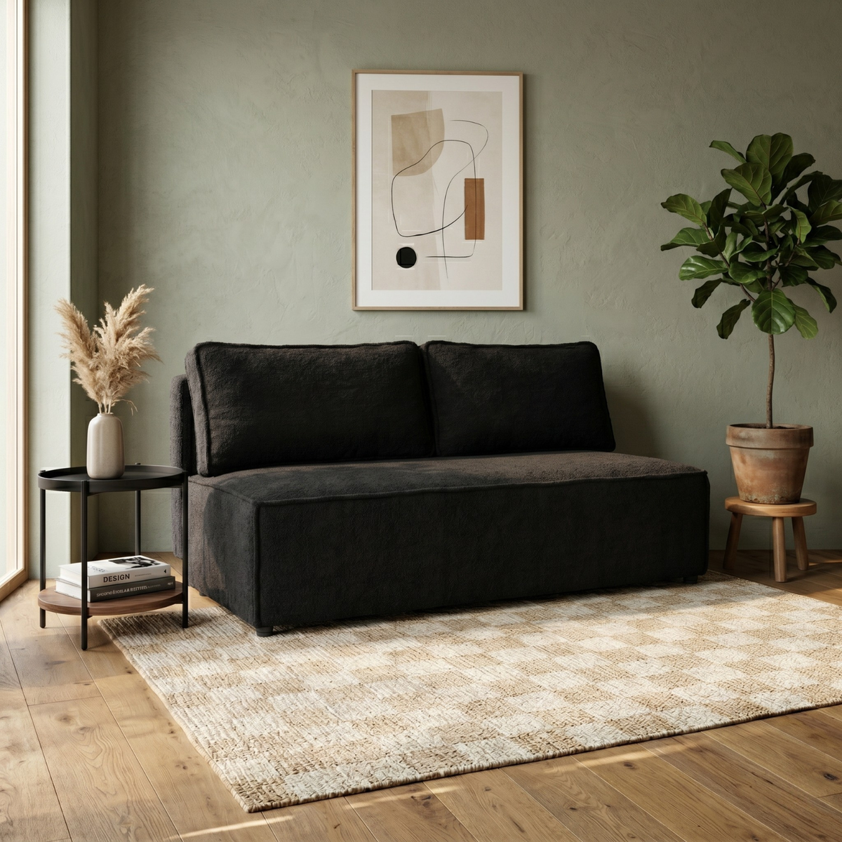 Kanapa FORANO boucle