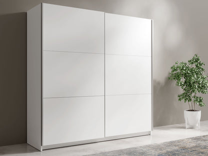 Szafa przesuwna ZAIDA 150 cm Biały