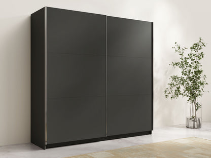 Szafa przesuwna ZAIDA 150 cm Szary