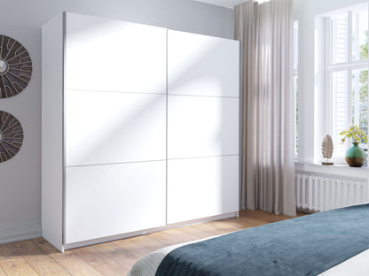 Szafa przesuwna ZAIDA 150 cm Biały