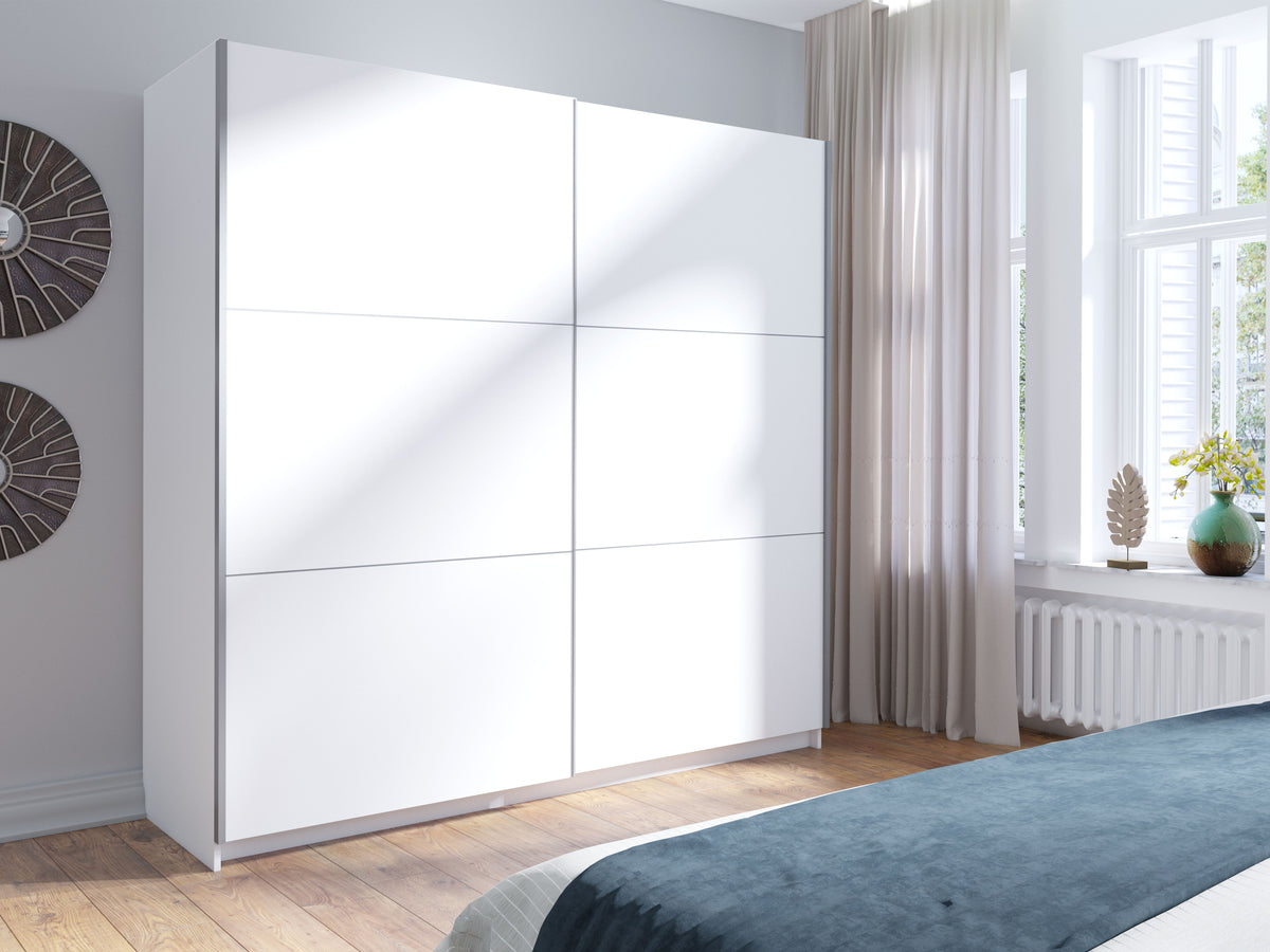 Szafa przesuwna ZAIDA 150 cm Biały