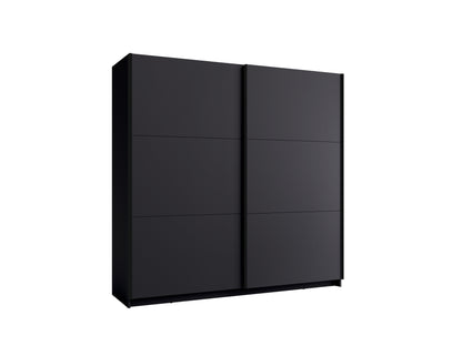 Szafa przesuwna ZAIDA 150 cm Szary