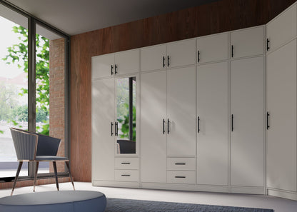 Szafa narożna VENTO Kaszmir