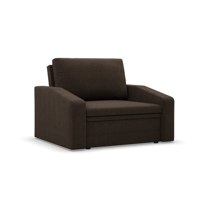 Fotel ORBIT 90 plecionka