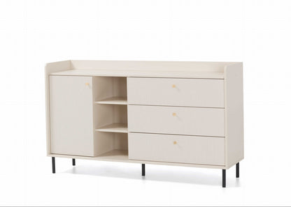 Komoda NORDA 150 cm Jasny beż