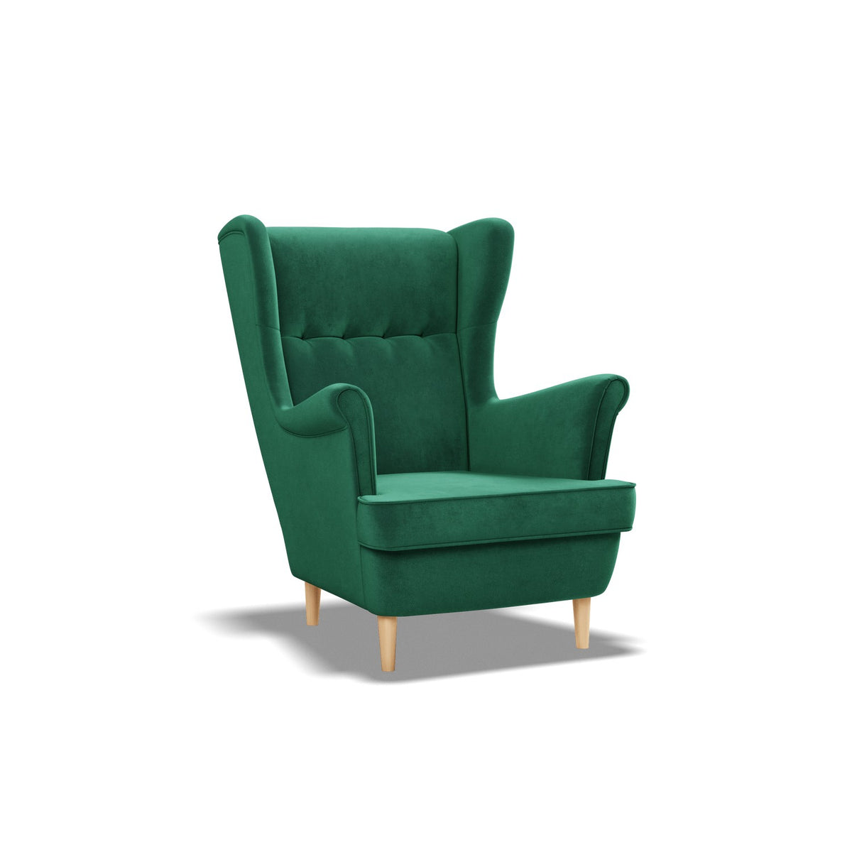 Fotel Uszak VELO velvet