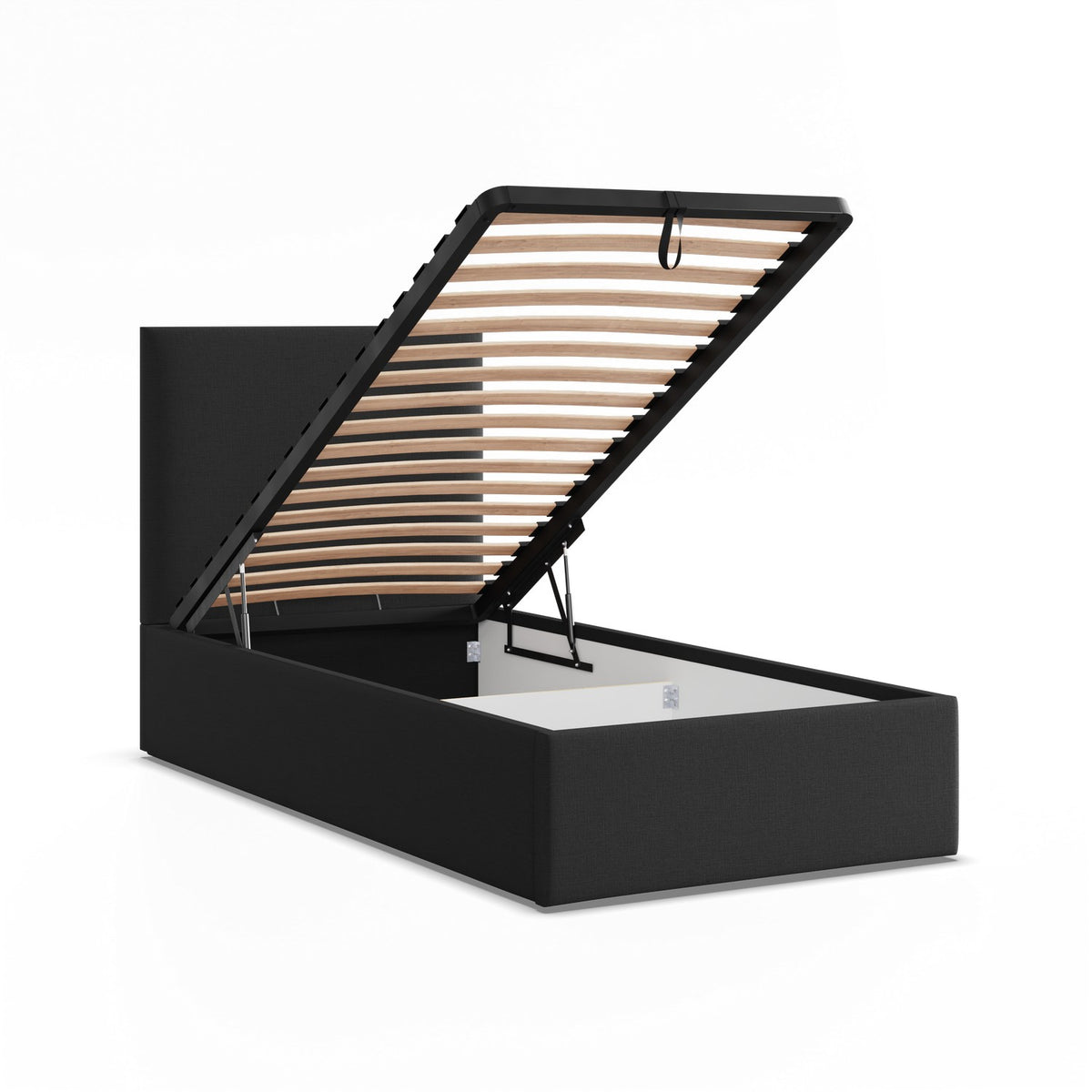 Łóżko SORIA 90x200 plecionka