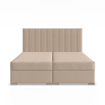 Łóżko AGEN 160x200 plecionka