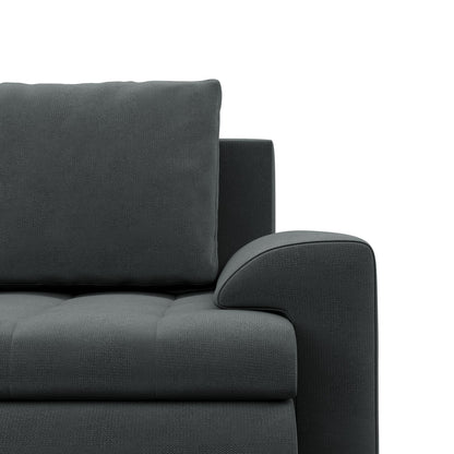 Narożnik FORESTA U velvet