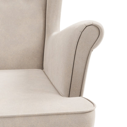 Fotel Uszak VELO velvet