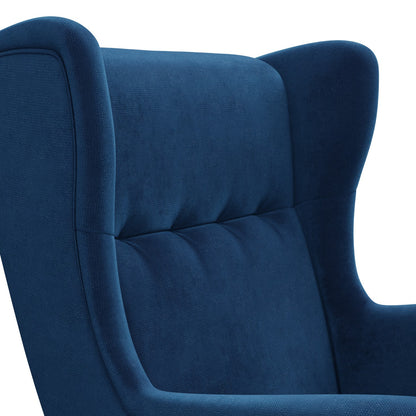 Fotel Uszak VELO velvet