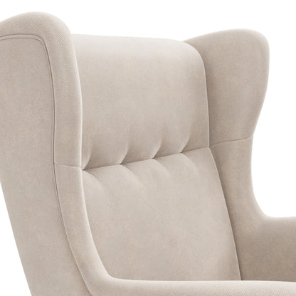Fotel Uszak VELO velvet