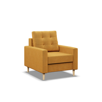 Fotel BLANK velvet