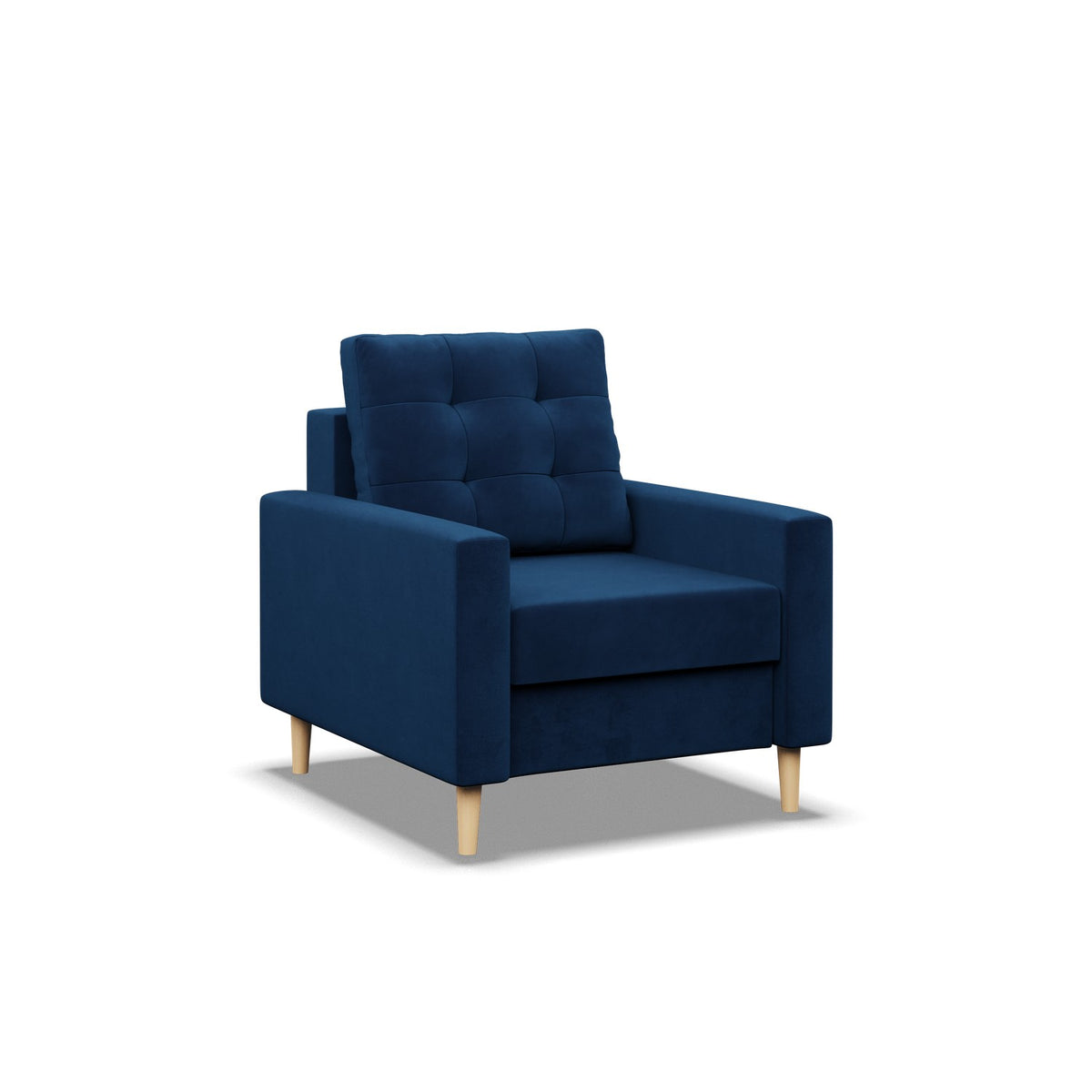 Fotel BLANK velvet