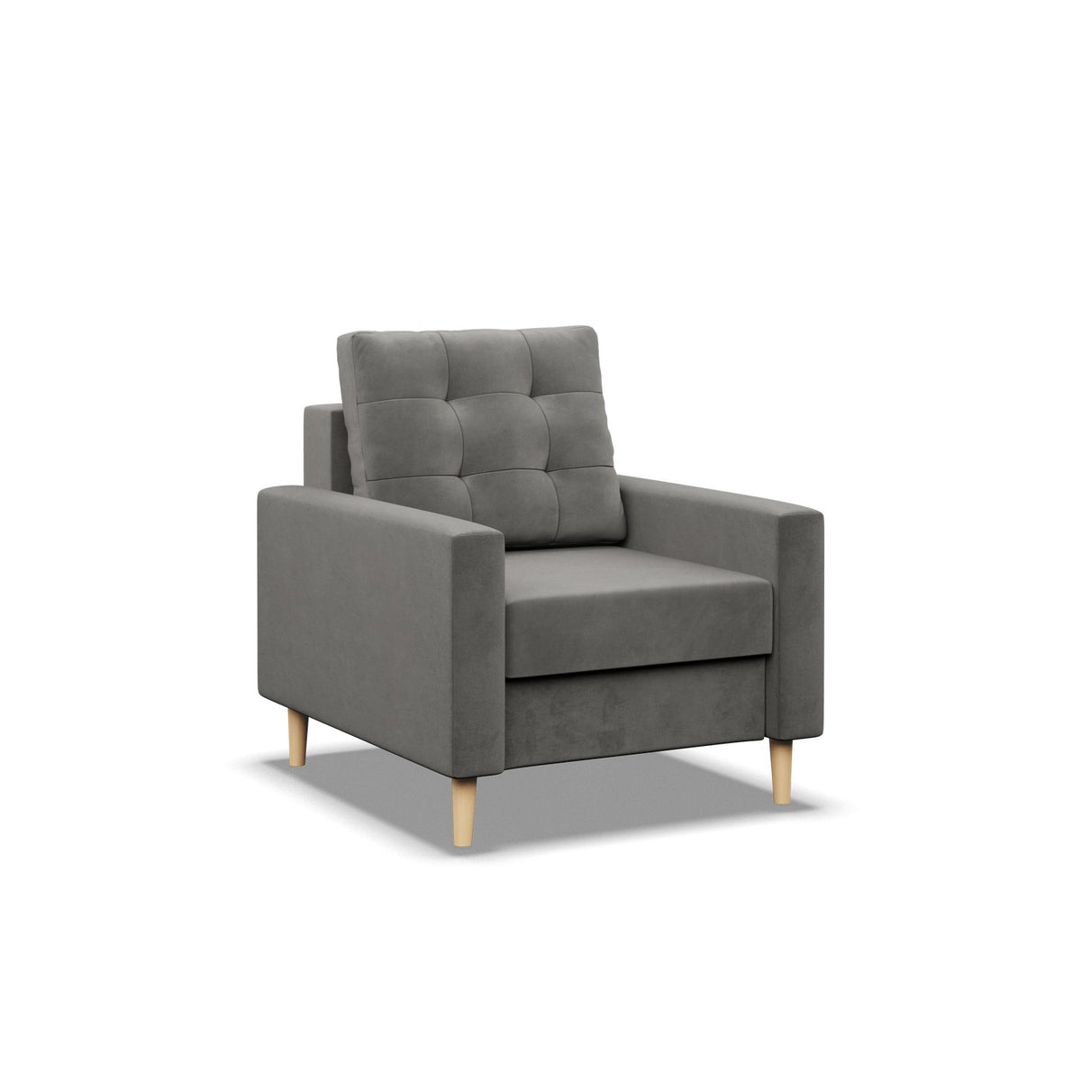 Fotel BLANK velvet