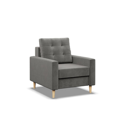 Fotel BLANK velvet