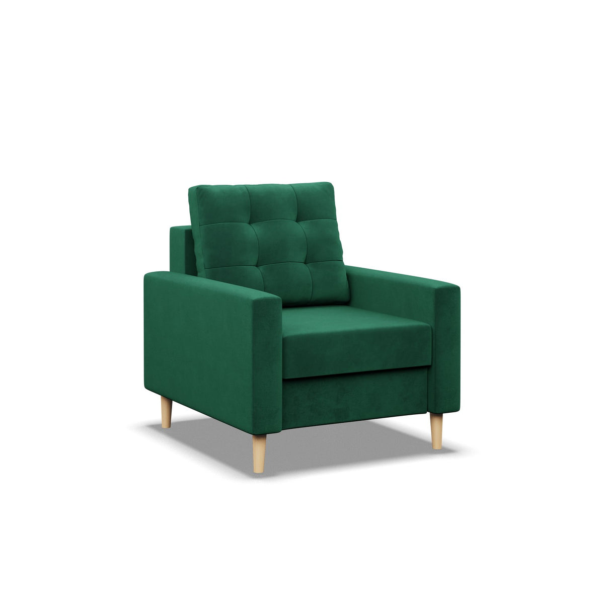 Fotel BLANK velvet