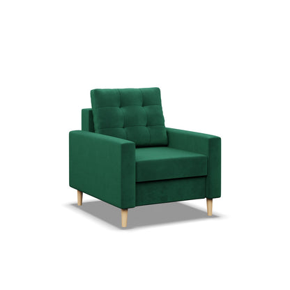 Fotel BLANK velvet