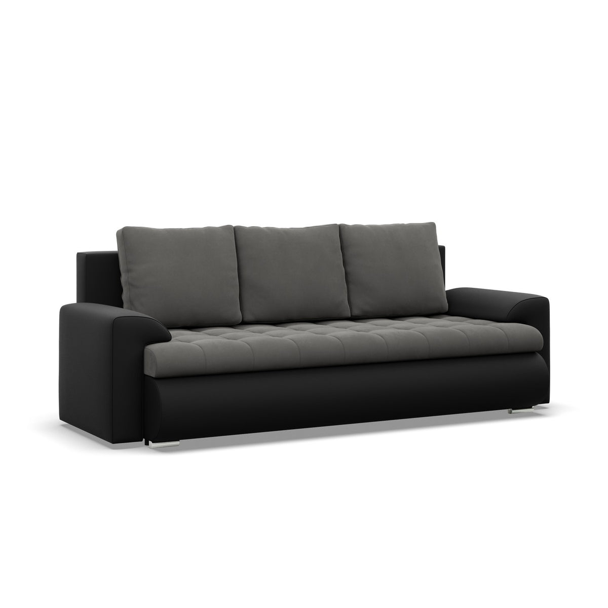 Kanapa FORESTA velvet+ekoskóra