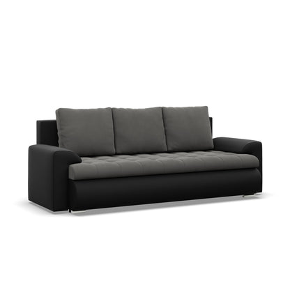Kanapa FORESTA velvet+ekoskóra
