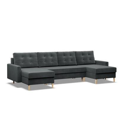 Narożnik BLANK U velvet