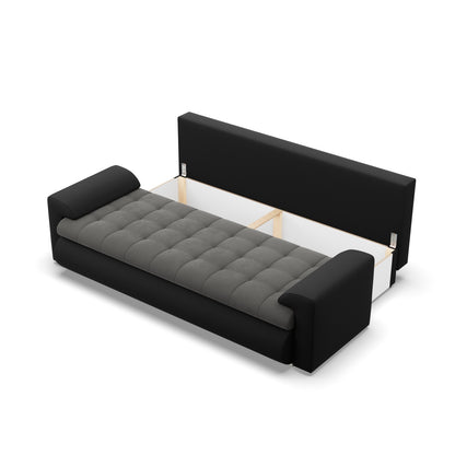 Kanapa FORESTA velvet+ekoskóra