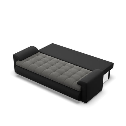 Kanapa FORESTA velvet+ekoskóra