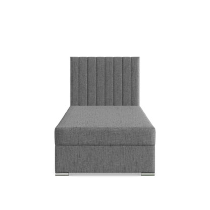 Łóżko AGEN 90x200 plecionka