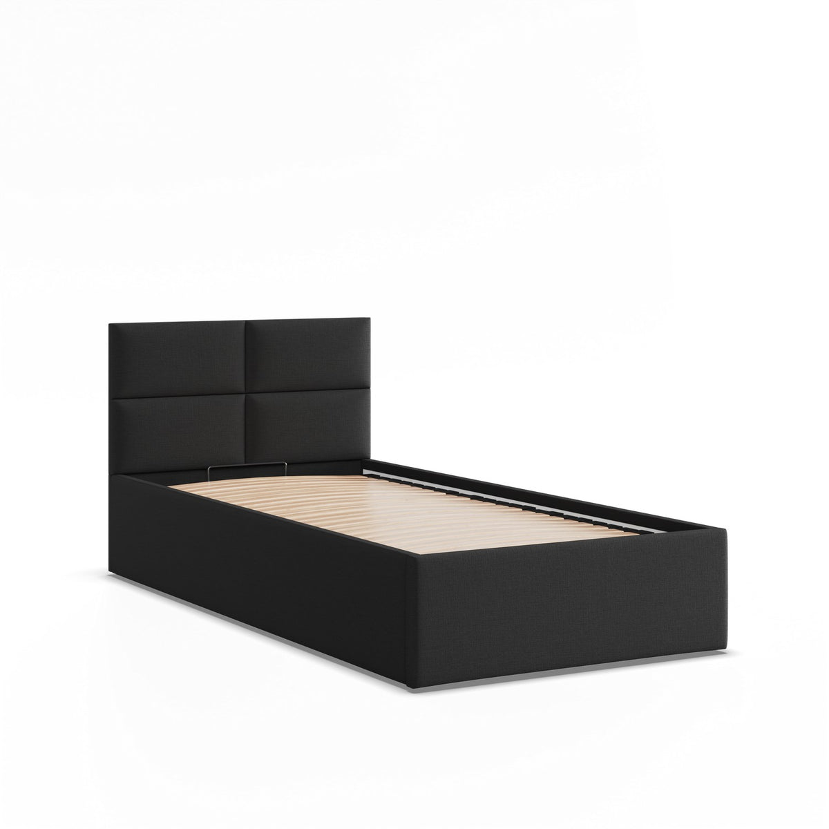 Łóżko BORGO 90x200 plecionka