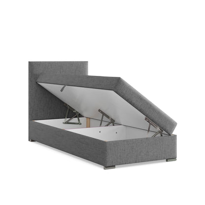 Łóżko AGEN 90x200 plecionka