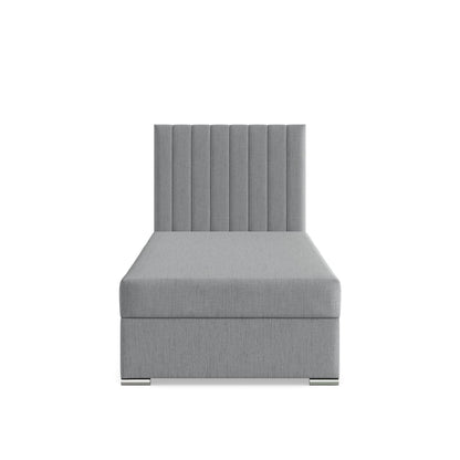 Łóżko AGEN 90x200 plecionka