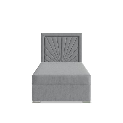 Łóżko VICENZA 90x200 plecionka